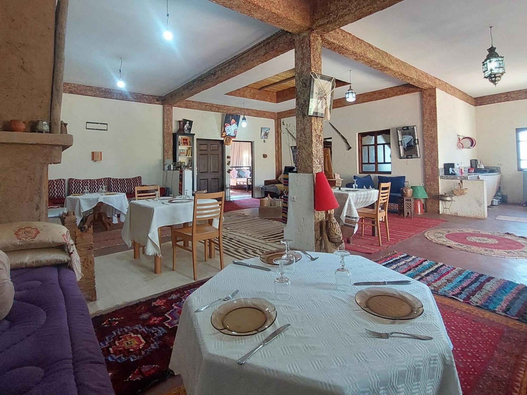Riad Dar Idsalah Ouirgane Exteriér fotografie