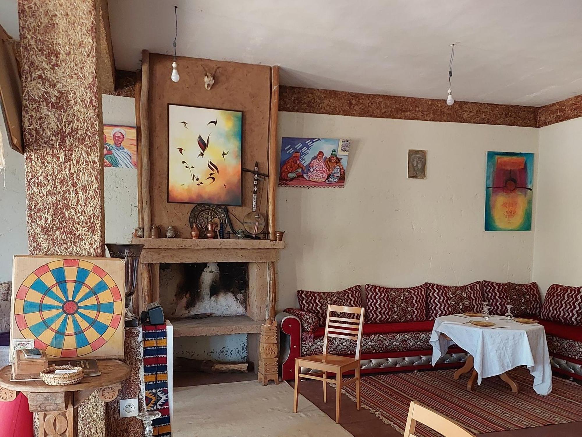 Riad Dar Idsalah Ouirgane Exteriér fotografie