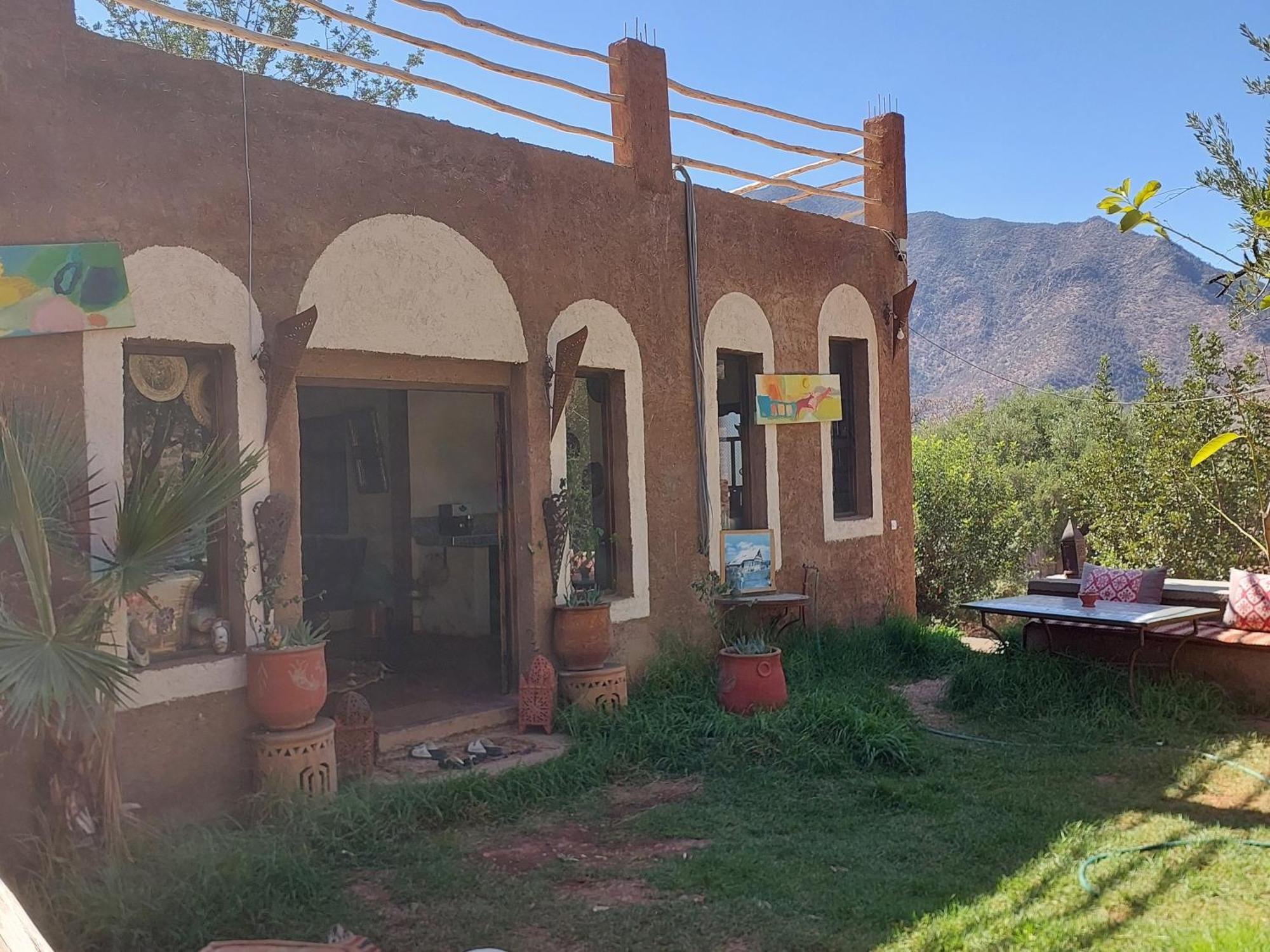 Riad Dar Idsalah Ouirgane Exteriér fotografie